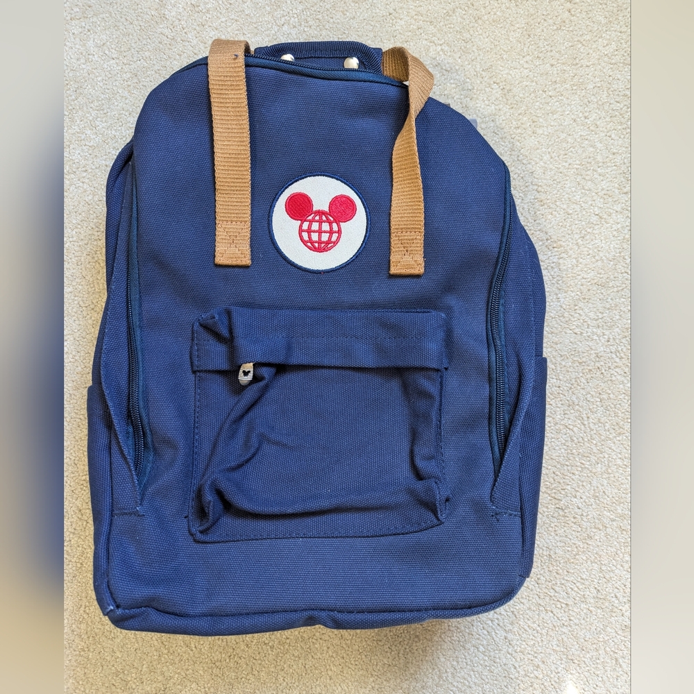 RARE Retro Disney Parks Collection Canvas Backpack Mickey